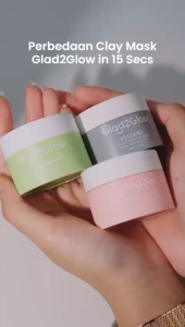 GLAD2GLOW All Varian Clay Stick & Clay Mask