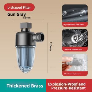 Wonrefact | Home Water Filter for Faucet and Shower 360° Copper Anti-Explosion
