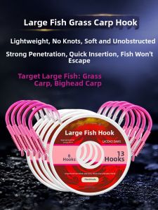 LAODAO | Super Strong Sharp Big Game Fishing Hook Extra Thick Offset Design