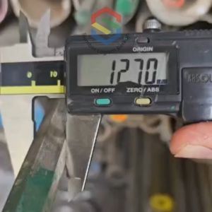 As Segi Enam 1/2 In (12.7 mm) Stainless Steel 304