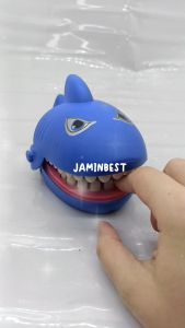 Cute Jaws Bite Game Crocodile Mouth Dentist Bite Finger Game dinasour jari tangan Bite Funny Toy Shark Bite Party Game Kids Child Gift Family Group Game Toys Lucky