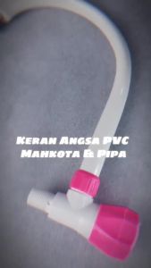 KRAN KERAN CUCI PIRING KERAN CUCI PIRING DAPUR KRAN ANGSA ANTI KARAT 1/2 INCH // Kran Angsa Engkol Pvc 1/2 HomeMaterial