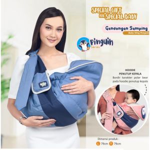 Gendongan Bayi Samping Baby Joy & Gendongan Ransel Bayi Terbaru