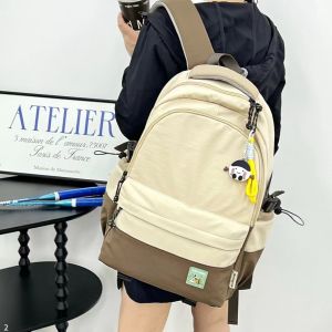 Ultra-Light Comfortable Versatile Backpack New Simple Fashion Dual-Shoulder Bag for Travel Daily College Style Waterproof