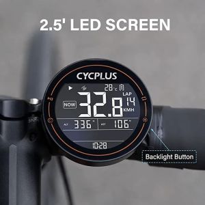 CYCPLUS M2 Đồng hồ tốc độ chuyên nghiệp đi xe đạp Heart Rate hiển thị máy tính xe đạp IPX6 không thấm nước ANT + GPS MTB xe đạp đường trường phụ kiện