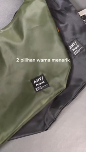 ANT Project - Tas Selempang Pria NOTION Casual - Sling Bag Pria