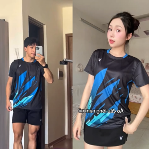 Áo Cầu Lông Quần Cầu Lông Bộ Cầu Lông Nam Nữ Chuyên Nghiệp Vải Thoáng Khí A820 - V Badwear