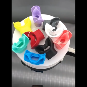 SHZTGM Silicone ống thở ống tẩu thoải mái Scuba Diving điều chỉnh ống tẩu Cover bạch tuộc chủ lưu giữ dễ dàng để sử dụng
