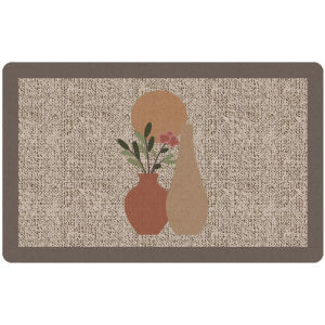 ZHIJIANYOUJIA | Anti-Slip Oil-Resistant Washable Absorbent Water-Repellent Kitchen Mat