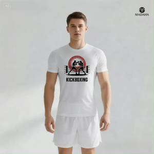 Madaha Kaos Baju Dry fit Jersey Olahraga KickBoxing force