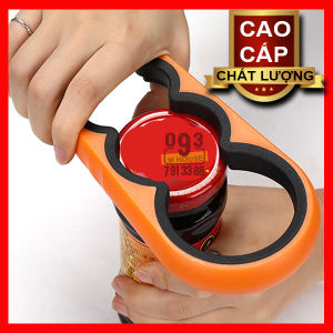 [HCM]Dụng Cụ Vặn Mở Nắp Đồ Hộp Bật Khui Nắp Chai