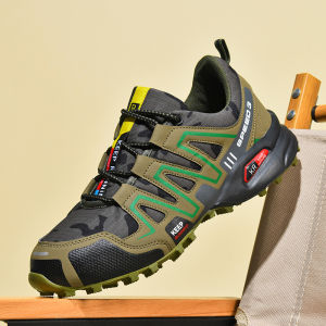 Jeep Men Outdoor Hiking Shoes Luxury Designer Non-Slip Sneakers New Mens Waterproof Sports Walking Shoes High Quality Zapatos Hombre