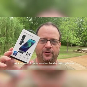 icon Wireless microphone collar clip radio microphone live anchor recording equipment clip collar mobile phone video mouth broadcast