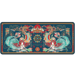 Creative Mousepad Dunhuang Museum New Year Gift for Students And Women Laptop Accessories Fashionable Decorative Creative Gift