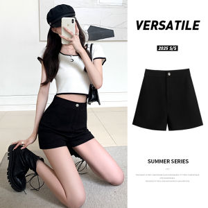 Summer Jazz Womens Tight Shorts Bottomless Pants Safety Underwear Black Base Layer Pants Outdoor Wear Casual Scenarios