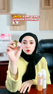 Maryame Ceramide & Vitamin C Glow Up Cream Multi-Pak Travel Size