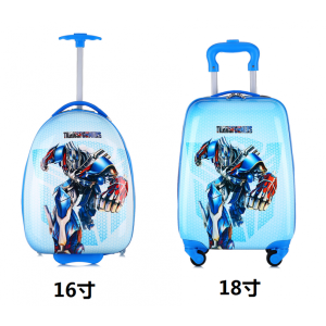 Childrens Cartoon Toy Luggage Suitcase with Pull Rod Travel Bag Female 16 Inch 18 Inch Kids Bag Universal Wheel Suitcase