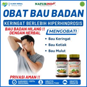 Obat Bau Badan Herbal Ampuh Bau Ketiak Tak Sedap Keringat Berlebih Hiperhidrosis