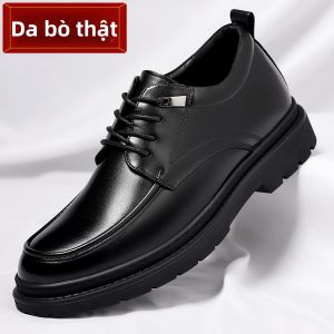 GNAI | Giày Da Công Sở Có Đệm Lót Cho Nam