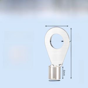 Cuộn Dây Đồng Nguyên Chất OT Cold Press Terminal 05-16 Vuông Tròn Đầu Nối Dây Đồng O Hình Đầu Nối