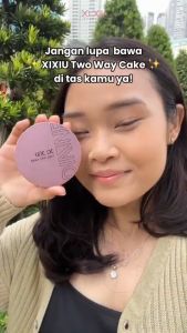 Xi XIu Two Way Cake Matte Flawless - Kosmetik Herbal Online