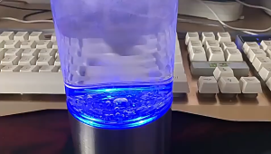 富氢水杯｜便携电解水素杯 会销养生礼品 Hydrogen Water Cup – Portable Electrolysis Wellness Gift