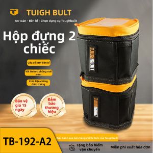 Toughbuilt | Túi Đựng Dụng Cụ Hình trụ 2 Cái