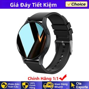 Cuộc Gọi Bluetooth Đồng Hồ Thông Minh Smartwatch 1.32 Màn Hình Cảm Ứng Đầy Đủ Dành Cho Nam Giới Phụ Nữ Theo Dõi Sức Khỏe Nhiều Chế Độ Thể Thao Theo Dõi Nhịp Tim Và Giấc Ngủ