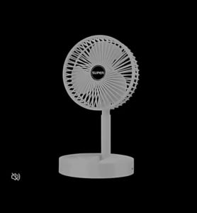 Kipas Angin Lipat Kipas Angin Portable Putar 180 Mini 3 Speed Kipas Fan Portable Lingkar USB Charger