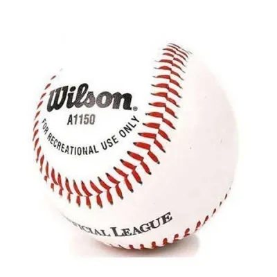 Wilson | Wilson Baseball A1150 Hardball for Catch 1 Count