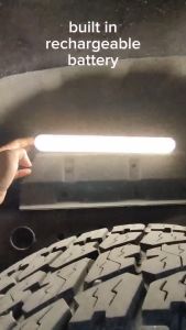 Magnetic LED  light Lamp Adjustable brightness Lamp Usb Rechargeable Table lamp