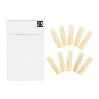 1/10pcs Soprano Sax Saxophone Reeds 2.0 2.5 3.5 แซ็กโซโฟน Reed Woodwind Instrument อุปกรณ์เสริม