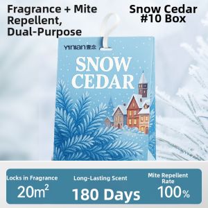 Yinian | Long-lasting Scented Sachets for Clothing Odor Removal and Mold Prevention
