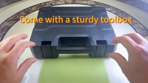 Cordless Drill Heavy Duty Brushless 48v Japan Made Cordless Hand Drill Rechargeable Original Cordless Drill Charger Portable Electric Wireless Drill Power Tool Set