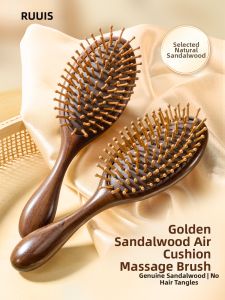 RULIS | High Quality Scalp Massage Comb for Ladies Anti-hair Loss and Volume Enhancing