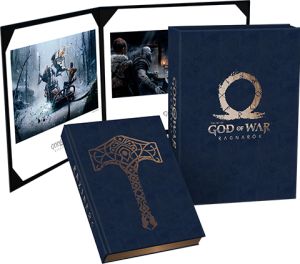 The Art of God of War Ragnarök (Deluxe Edition)