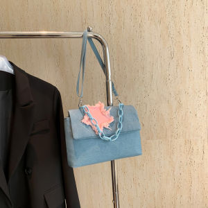 Túi Xách Nữ Phong Cách Nhật Bản Đơn Giản Thời Trang Túi Vuông Nhỏ Túi Đeo Chéo Cổ Điển Túi Đeo Vai Đơn Túi Xách