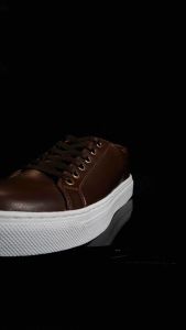 MJC INDONESIA- Avante Brown - Sepatu Sneakers Pria Casual Sepatu Pria Dewasa Formal Kuliah Kerja Hitam