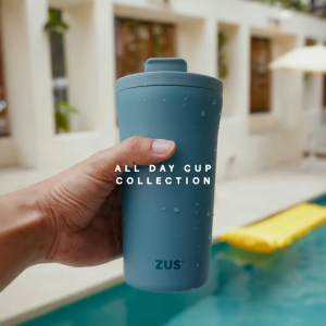 ZUS All Day Cup 500ml (17oz) - Aqua Collection