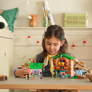 LEGO Friends 42654 Pony Ranch & Stable (727 Pieces)