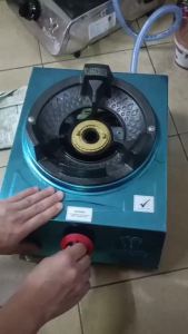 BUTTERFLY HIGH PRESSURE GAS STOVE 13KW B-3H