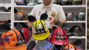 Mũ Bảo Hiểm Cho Bé Tập ĐiTập Bò Cho Bé Từ 6 Tháng Đến 24 Tháng Tuổi ( Hàng Cty Siêu Dầy Không Xù Lông Khi Giặt .)