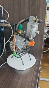 Motorcycle Carburator Gasline Engine Spare Parts Dual Manual LPG CNG 188 Carburetor Fit GX390 188F GX420 190F 11HP 13HP