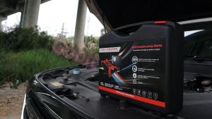 จั๊มสตาทรถยนต์ 2-in-1 4USB 98000MAH จั้มสตาร์ท พาวเวอร์แบงค์ จั๊มสตาร์ทรถ 12v จั้มสตาร์ท พกพา jump start รถยนต์ จั๊มสตาทรถยนต์ จั๊มสตาร์ท เครื่องจั๊มแบตรถยนต์ เครื่องชาร์จรถยนต์แบบพกพา อุปกรณ์ช่วยสตาร์ทรถยนต์ Car Jump Starter Power Bank