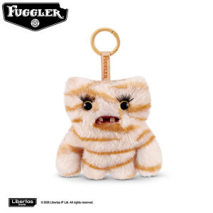 Fuggler | Original Fuggler Baby Baddies Plush Charm Ugly Cute Monster Plush Bag Keychain Collection Soft Random Pendant Collectible Gifts