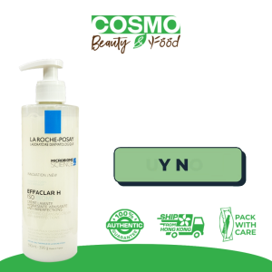 La Roche Posay EXP: 02/2026 Effaclar H Iso-Biome Soothing Moisturising Cleansing Cream 390ml [Suitable for Face & Body]