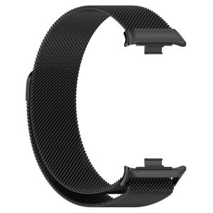 Jansin | Stainless Steel Strap For Xiaomi Mi Band 10 Pro 9Pro 8Pro Smartwatch Milanese Wirst Loop Magnetic Bracelet For Redmi Watch 4 5 6