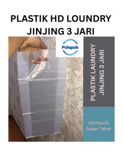Plastik Laundry Jinjing HD Polos Uk 30 35 40 45 50 60