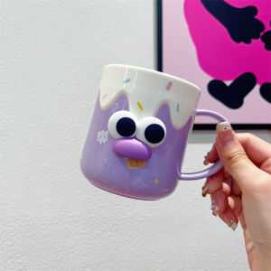 Cute Cartoon Toothbrush Cup for Boys And Girls Dental Care Washing Cup High Aesthetic Value Creative Spittoon Home Bathroom Supplies