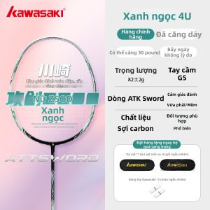 Kawasaki | Vợt Cầu Lông Siêu Nhẹ Đa Năng Sợi Carbon